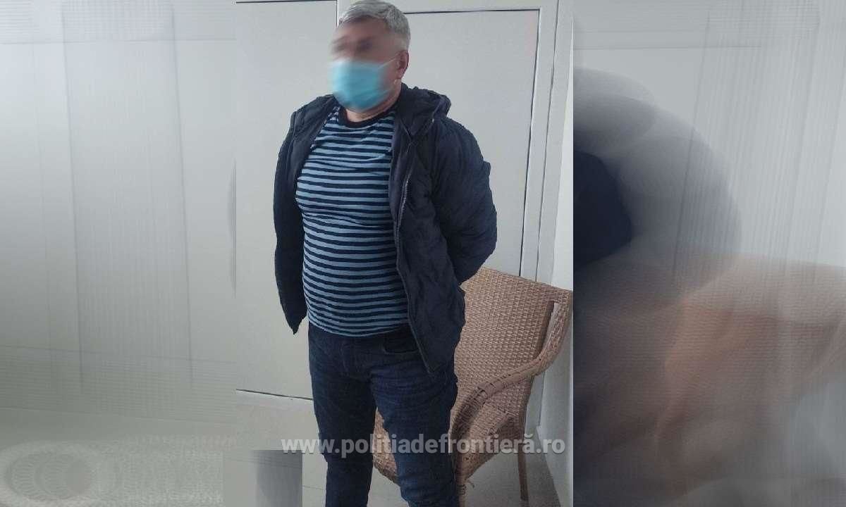 В Румынии пограничниками задержан объявленный в розыск гражданин Молдовы. Фото: Point.md.
