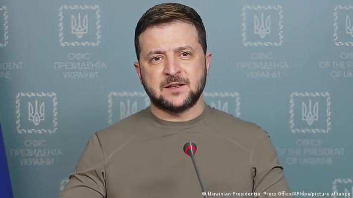 Президент Украины Владимир Зеленский.