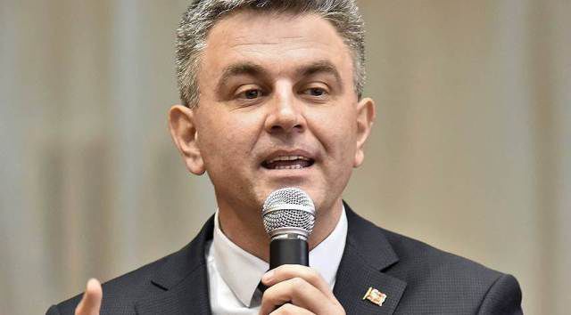 Preşedintele autoproclamatei RMN, Vadim Krasnoselski.