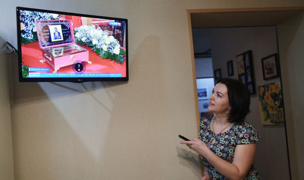 В Латвии запретили все российские телеканалы.