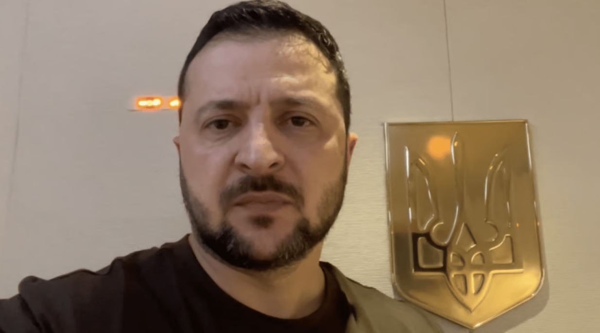 Зеленский об атаке на Киев: "Ответ на все это будет. Обязательно!"