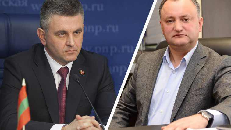 Dodon a trimis pe „cale diplomatică” o invitație pentru Krasnoselski, liderul de la Tiraspol. Foto: novostipmr.com