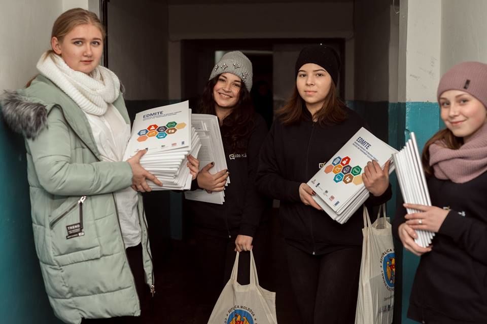 Волонтеры ЦИК посетили студенческие общежития ТУМ.