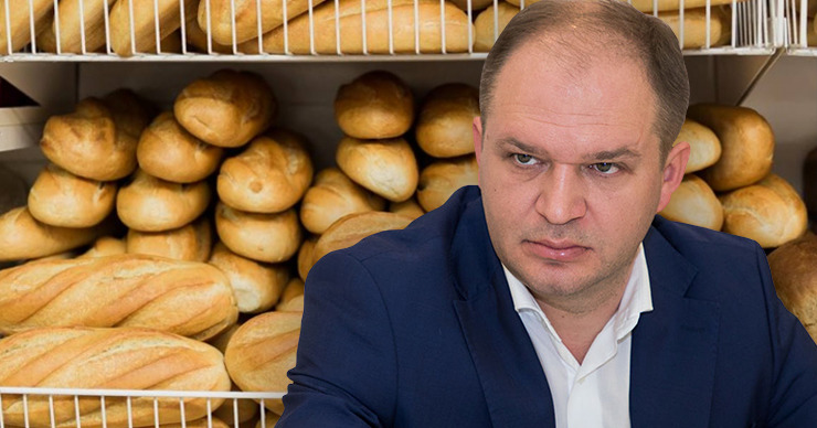 Чебан: "Франзелуце" поручено не участвовать в проекте мэрии с социальным хлебом. Коллаж: Point.md
