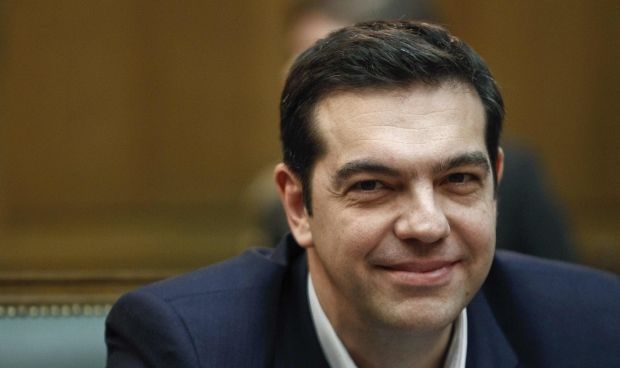 Греческий премьер Алексис Ципрас.