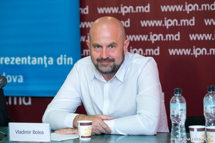 Министр сельского хозяйства и пищевой промышленности Владимир Боля.