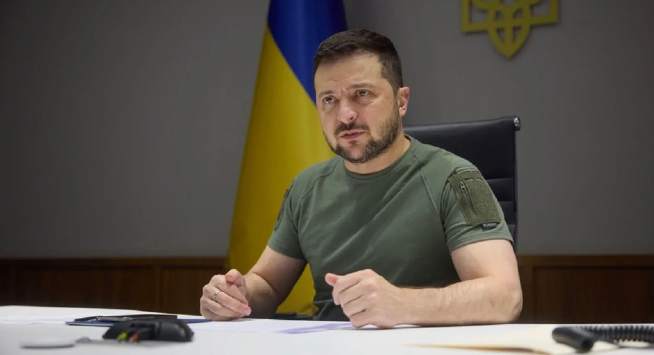 Зеленский о российских дронах в Польше: Крайне опасный прецедент для Европы.