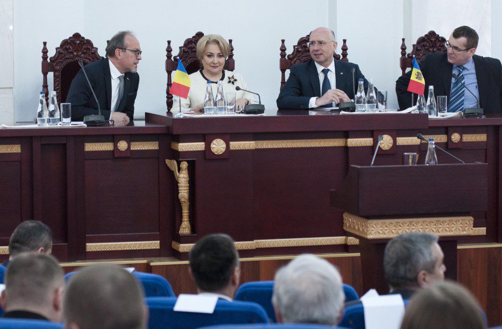 Investitorii români promit să spargă barierele de peste Prut. 