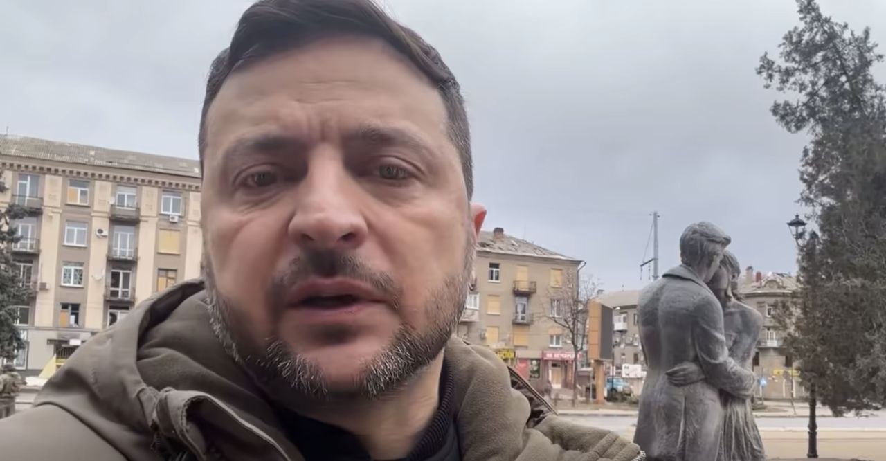 Зеленский: Войска России готовятся к весеннему наступлению в Донецкой области.