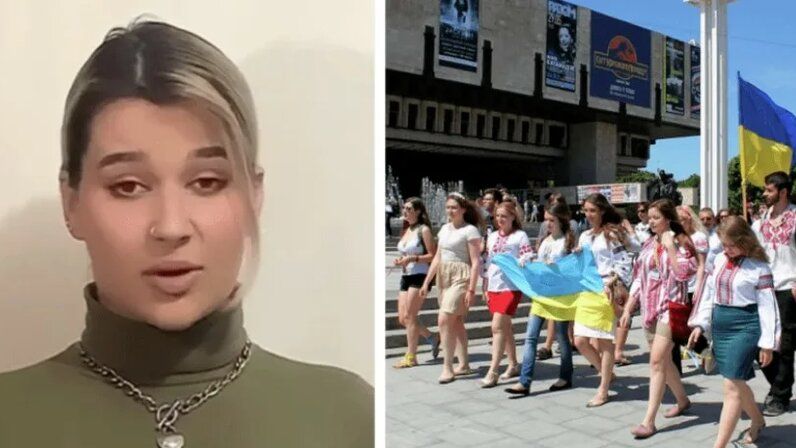 Украинку уволили с работы после оскорбления патриотов в вышиванках.