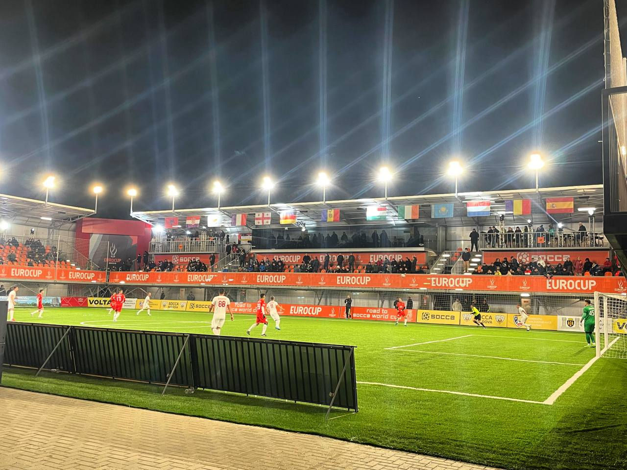 В Кишиневе проходит крупнейший в Европе турнир по мини-футболу - Socca EuroCup.
