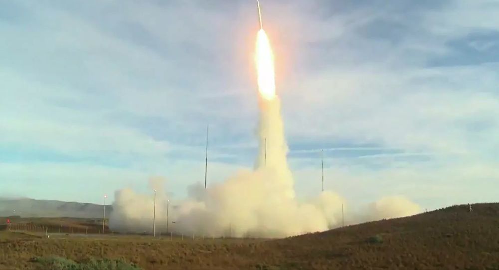 Пентагон намерен 5 мая провести пуск ракеты Minuteman III.