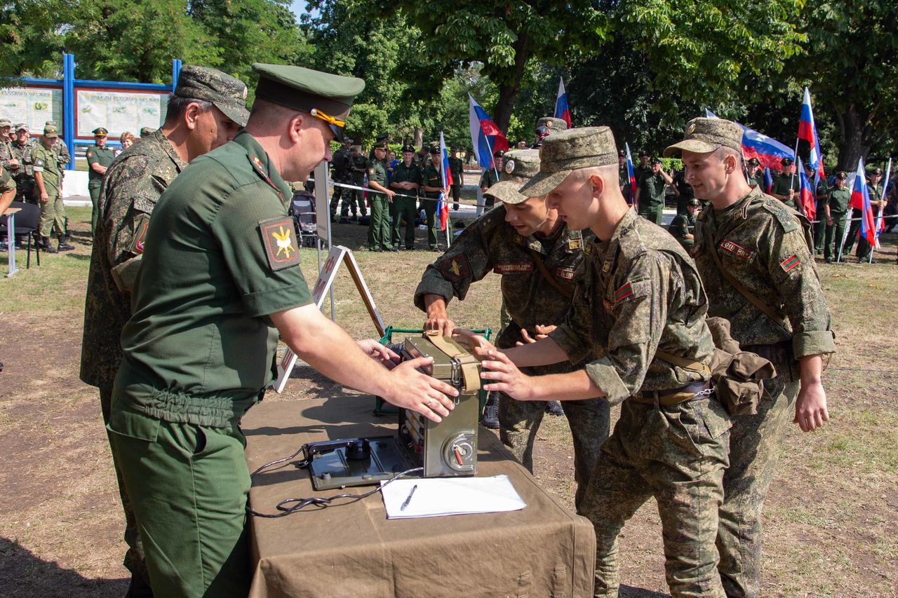 Силовики Приднестровья готовятся к проведению армейских игр с военными  России