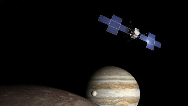 Аппарат JUICE (Jupiter icy moons explorer) будет запущен в 2022 году.