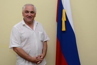 Председатель Конгресса русских общин Молдовы Валерий Клименко.