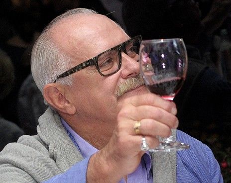 Режиссер Никита Михалков.