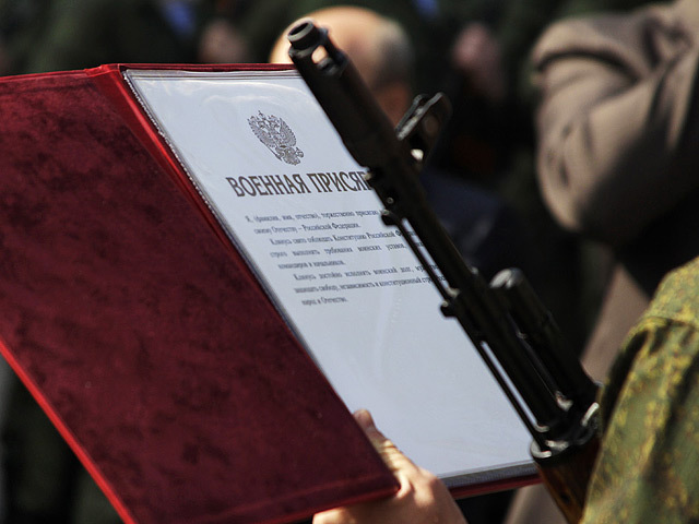 Первая в истории Вооруженных Сил РФ научная рота создана на базе воронежской Военно-воздушной академии. Фото: newsru.com
