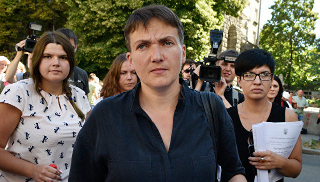 Савченко объявила о начале бессрочной голодовки 2 августа.