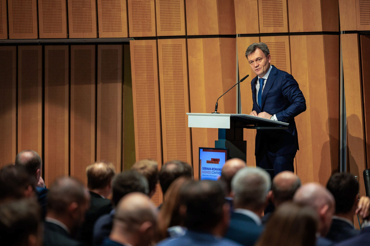 Речан: Правительство - надежный партнер в развитии бизнеса в Молдове.