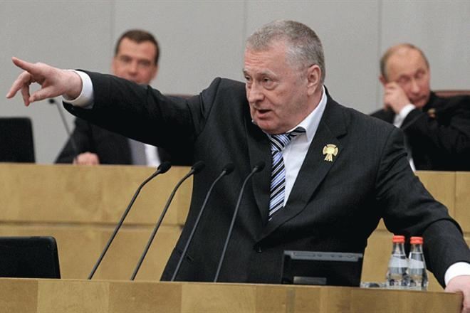 Partidul Liberal Democrat din Rusia este convins că Ianukovici este președintele legal al Ucrainei, a spus politicianul.