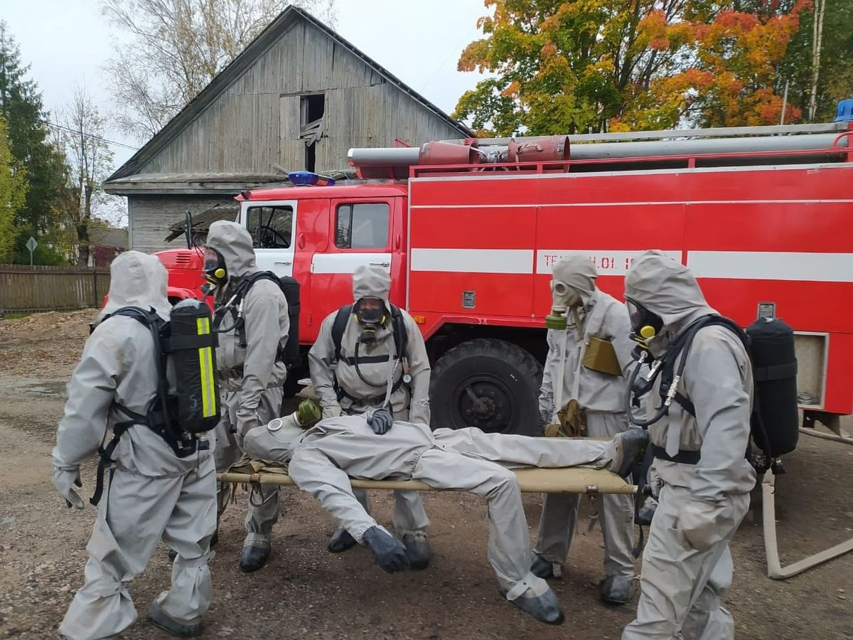 În unele regiuni ale Rusiei au avut loc simulări în cazul unui atac nuclear.