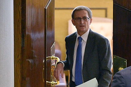 Вице-спикер Госдумы от фракции «Справедливая Россия» Николай Левичев.