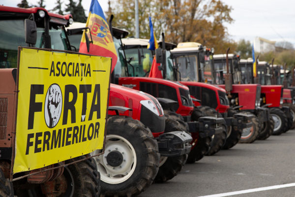 Fermierii, în prag de colaps: Scumpirea motorinei poate îngropa agricultura.
