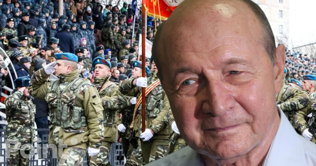 Băsescu, despre un posibil atac rusesc asupra Ucrainei din R. Moldova: Nu pare realist.