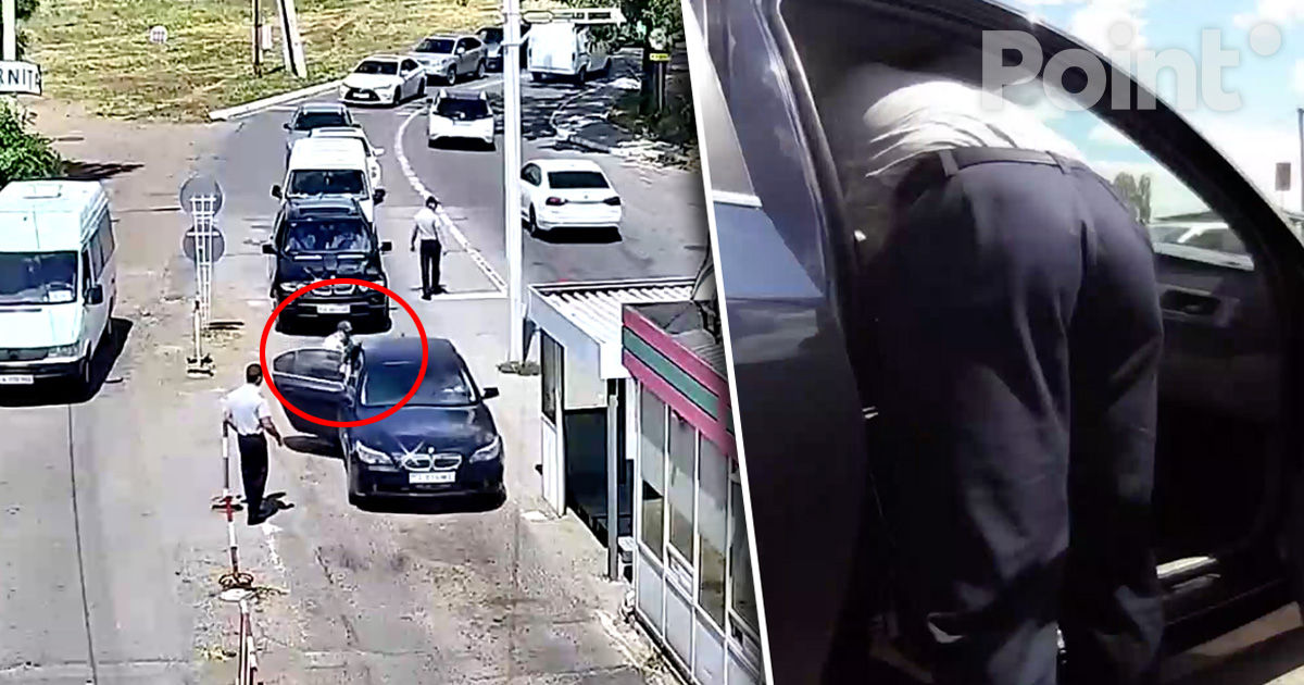Un bărbat, reținut la Bender pentru contrabandă cu țigări din Moldova.