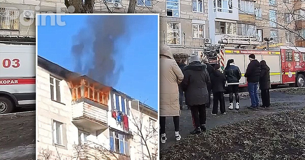 Incendiu la Tiraspol: Un bărbat a murit în apartamentul său cuprins de flăcări.