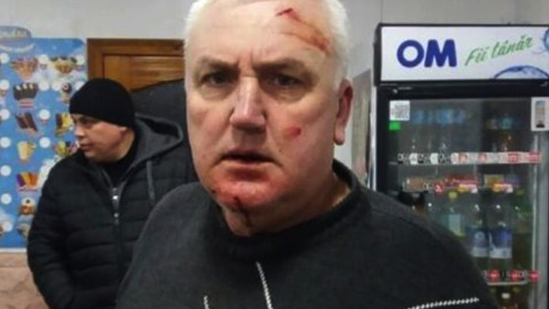 В день выборов мэр Дрепкауц избил советника, заступившегося за свою жену.
