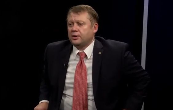 Министр экономики Вадим Брынзан.