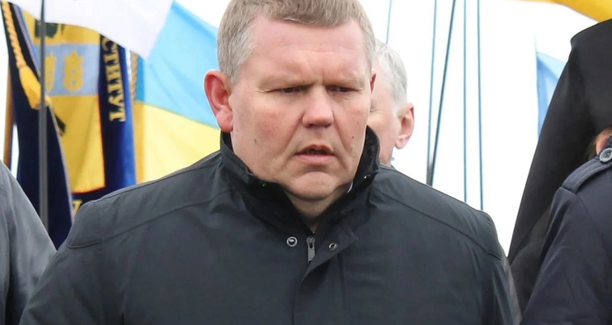 Депутат Верховной Рады Валерий Давыденко. 