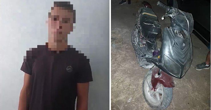Полиция задержала подростка, совершившего две кражи в Вадул-луй-Водэ. Фото: Point.md.
