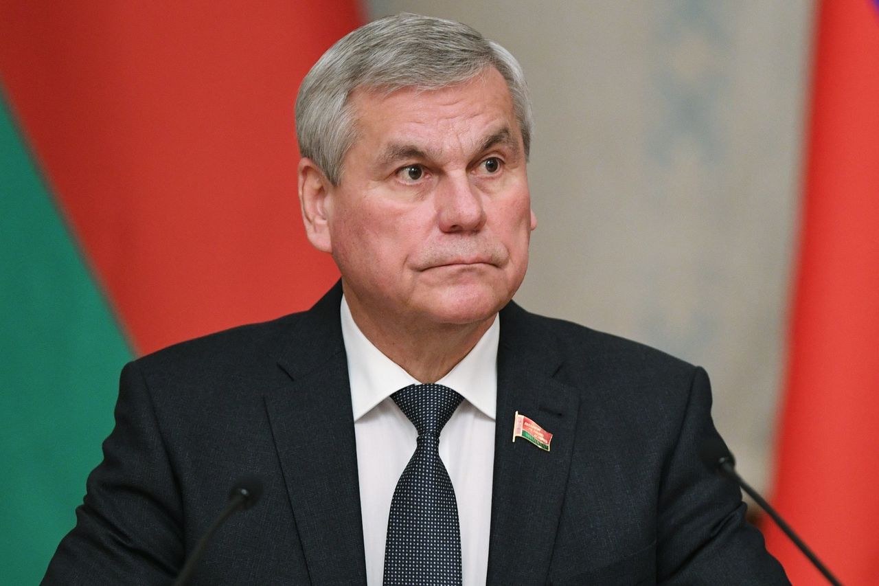 Спикер палаты парламента Белоруссии призвал к расширению диалога. Фото: ria.ru.