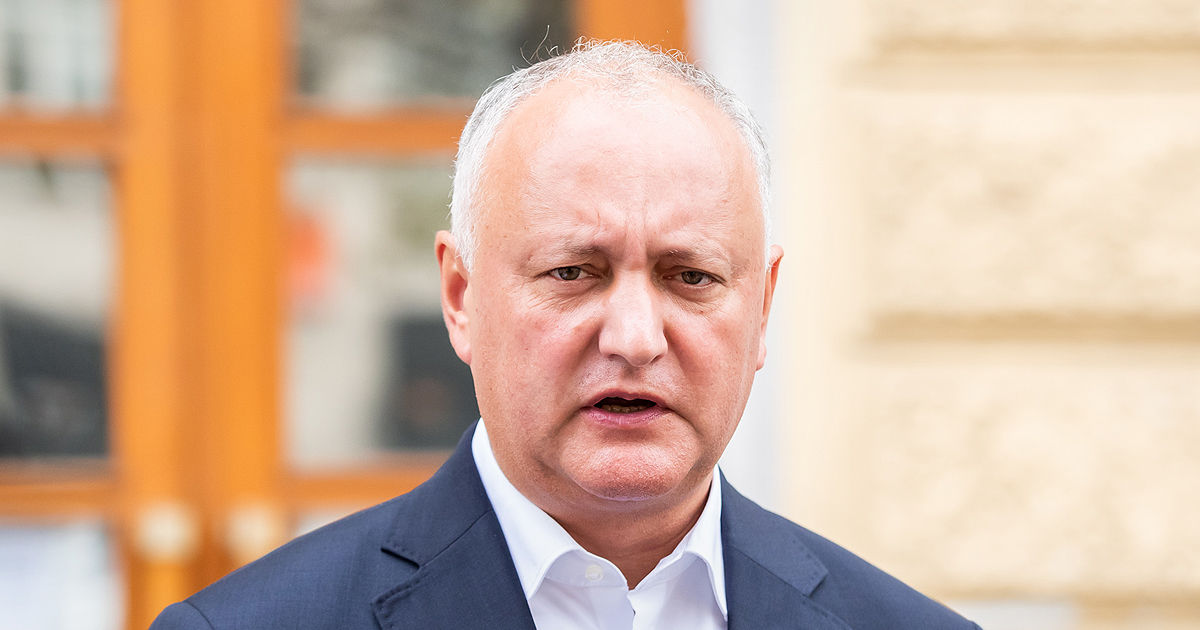 Dodon: Noul bloc politic va scoate în stradă 15.000 de susținători la protestul din Capitală.