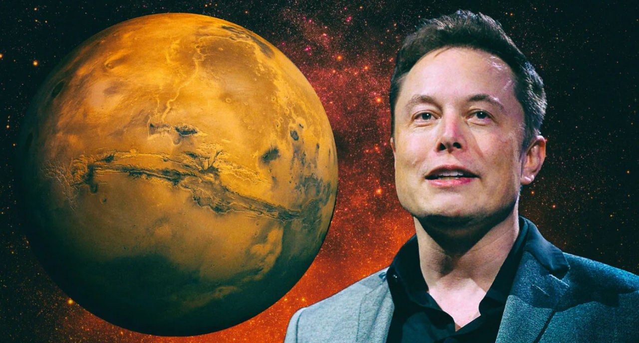 Илон Маск рассказал о будущем Starship и покорении Марса.