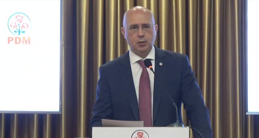 Филип: Несмотря на давление, формирование войдет в состав парламента.