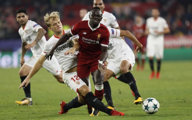 Sevilla şi Liverpool au oferit meciul serii.