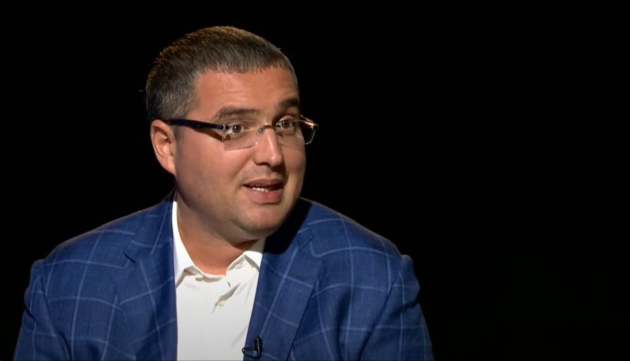 У лидера «Нашей партии» Ренато Усатого есть телохранитель. 