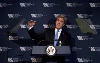 Госсекретарь США Джон Керри.