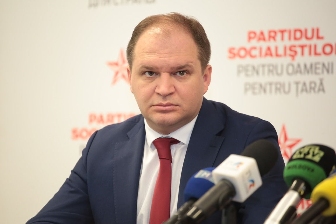 Cекретарь по идеологии ПСРМ Ион Чебан.