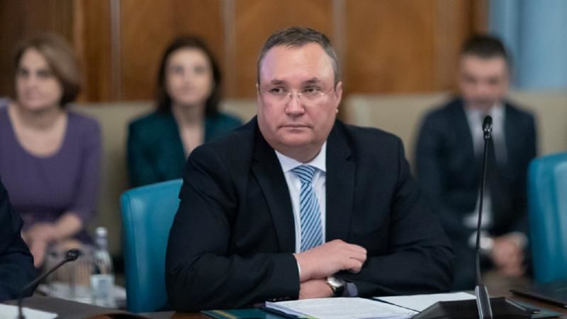 Врио премьер-министра Румынии Николае Чукэ. 