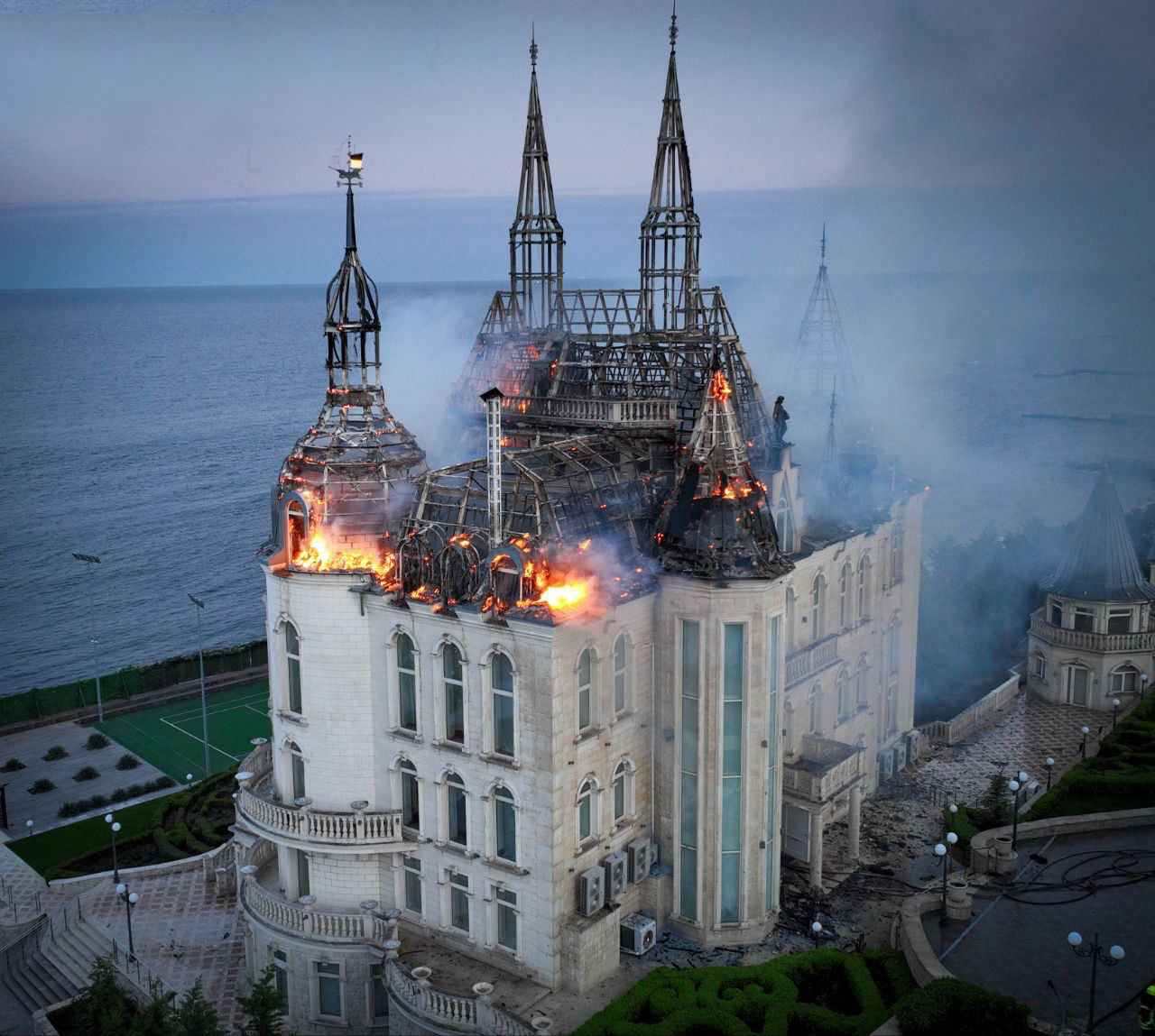 В Одессе количество погибших возросло до 5, ранения получили 32 человека.