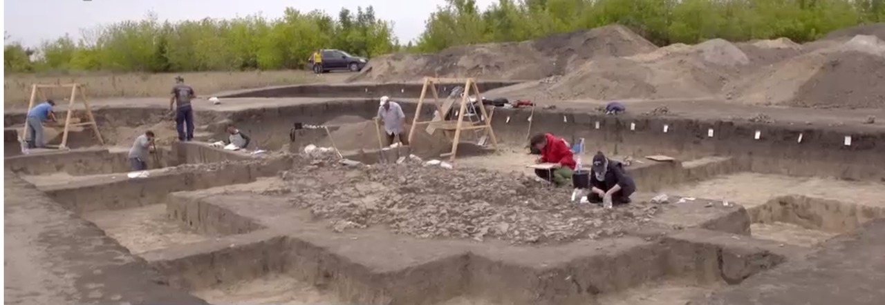 Arheologii au descoperit cel mai vechi sat din Moldova. Foto: captura video