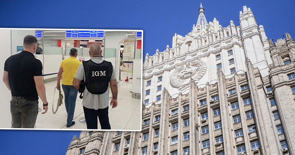 Временный поверенный в делах Республики Молдова вызван в МИД России. Коллаж: Point.md