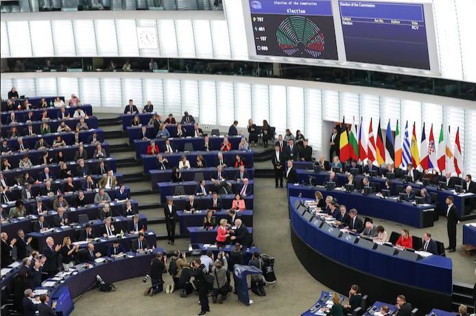 В Европарламенте обвинили Россию в переписывании истории Второй мировой.