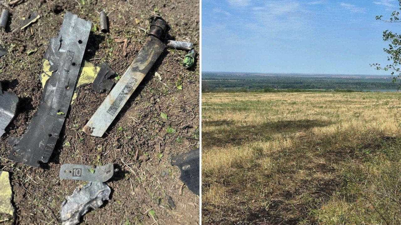Фермер об упавшем в Крокмазе дроне: Вот такой у нас подарок.