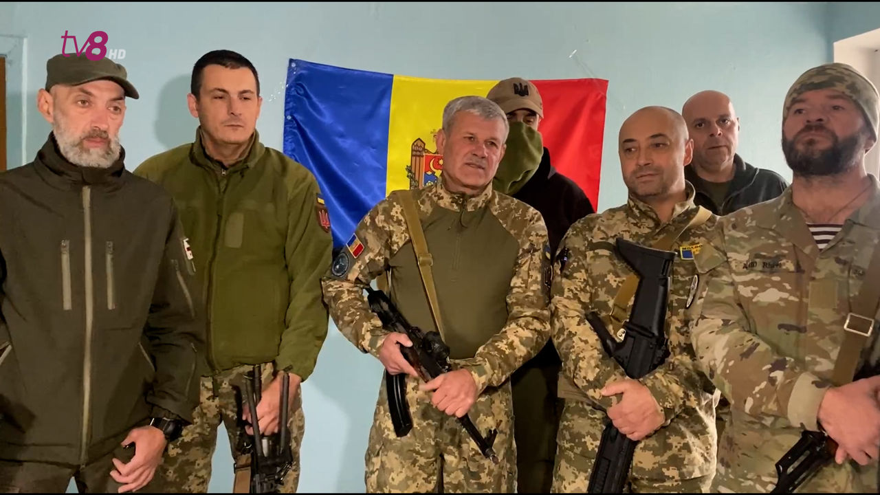 Воюющие в Украине граждане Молдовы призвали не участвовать в протестах.