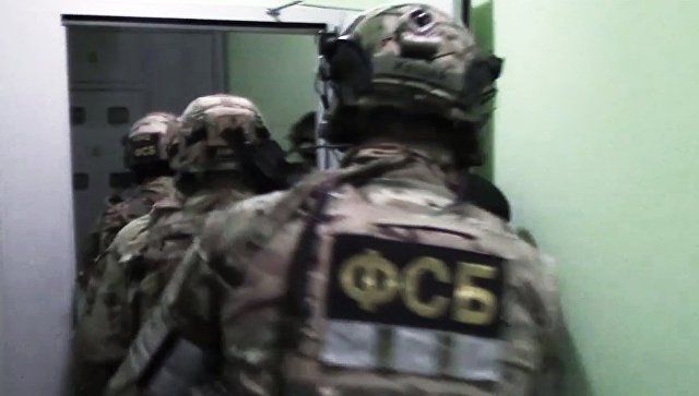 В Москве задержали возможного пособника террористов.